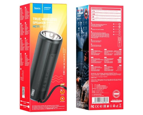Портативна колонка HOCO HC11 Bora sports BT speaker Black (6931474762061) Портативна колонка HOCO HC11 Bora sports BT speaker Black (6931474762061)