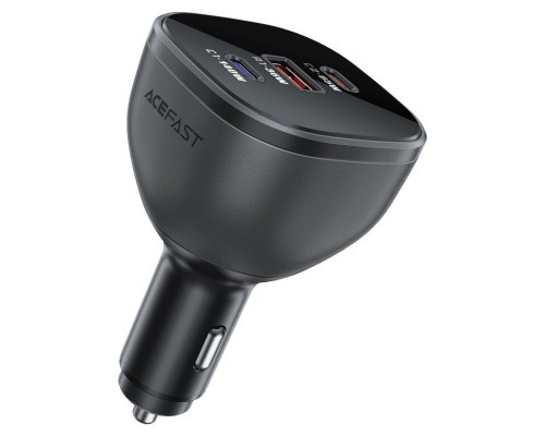 Автомобільний зарядний пристрій ACEFAST B14 165W (2*USB-C+USB-A) 3-port car charger Black (6974316282938) Автомобільний зарядний пристрій ACEFAST B14 165W (2*USB-C+USB-A) 3-port car charger Black (6974316282938)