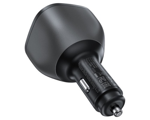 Автомобільний зарядний пристрій ACEFAST B14 165W (2*USB-C+USB-A) 3-port car charger Black (6974316282938) Автомобільний зарядний пристрій ACEFAST B14 165W (2*USB-C+USB-A) 3-port car charger Black (6974316282938)