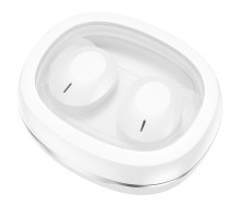 Бездротові навушники HOCO EQ3 Smart true wireless BT headset White (6931474798565)