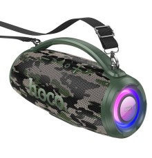 Портативна колонка HOCO HA4 mini Surge outdoor BT speaker Camouflage Green (6942007642309)
