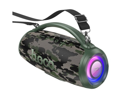 Портативна колонка HOCO HA4 mini Surge outdoor BT speaker Camouflage Green (6942007642309) Портативна колонка HOCO HA4 mini Surge outdoor BT speaker Camouflage Green (6942007642309)
