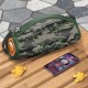 Портативна колонка HOCO HA4 mini Surge outdoor BT speaker Camouflage Green (6942007642309)