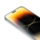 Захисне скло HOCO 9D large arc dustproof glass for iP15 Pro Max(A34) Black (6942007607469)