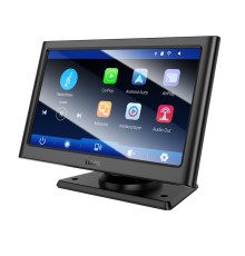 Монітор для авто HOCO HU2 Imogen 7-inch car wireless portable screen Black (6942007623681)