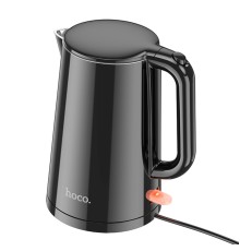 Електрочайник HOCO HE11 1.7L electric kettle (EU) Black (6942007638142)