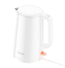 Електрочайник HOCO HE11 1.7L electric kettle (EU) White (6942007638159)
