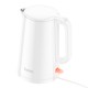 Електрочайник HOCO HE11 1.7L electric kettle (EU) White (6942007638159)
