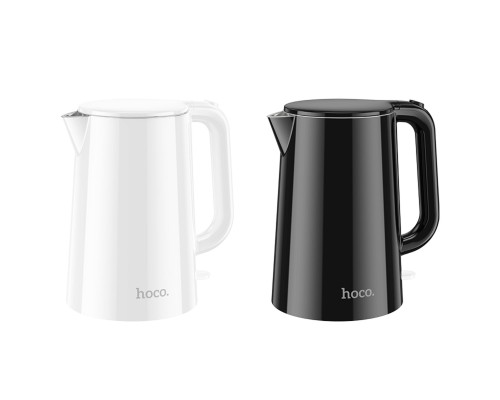 Електрочайник HOCO HE11 1.7L electric kettle (EU) White (6942007638159) Електрочайник HOCO HE11 1.7L electric kettle (EU) White (6942007638159)
