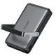 Зовнішній акумулятор ACEFAST M17 PD20W/22.5W magnetic fast charging power bank with built-in stand 10000mAh Black (6974316284000)