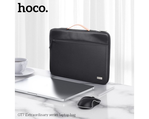 Сумка HOCO GT7 Extraordinary series laptop bag (16 inches) Mysterious Black (6942007648431) Сумка HOCO GT7 Extraordinary series laptop bag (16 inches) Mysterious Black (6942007648431)