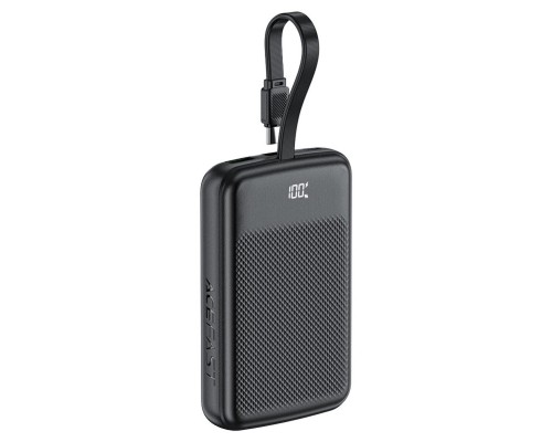 Зовнішній акумулятор ACEFAST M13 PD22.5W power bank with cable 10000mAh Black (6974316283959) Зовнішній акумулятор ACEFAST M13 PD22.5W power bank with cable 10000mAh Black (6974316283959)