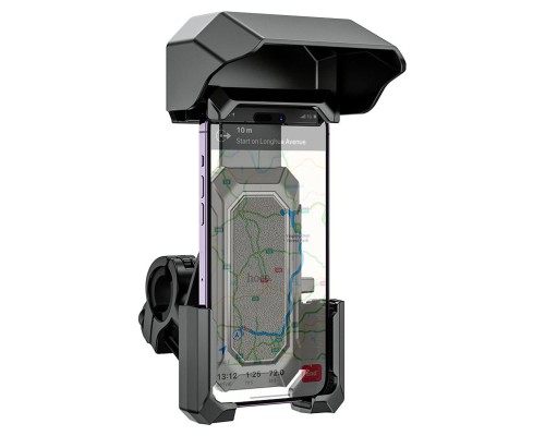 Велотримач для телефона HOCO H31 Wild Wolf bicycle motorcycle universal holder Black (6942007614450)