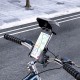 Велотримач для телефона HOCO H31 Wild Wolf bicycle motorcycle universal holder Black (6942007614450)