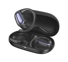 Бездротові навушники HOCO EA4 Cloud open true wireless sleep BT headset Black (6942007623612)