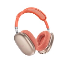 Бездротові навушники HOCO W55 Pleasing BT headphones Pink (6942007632713)