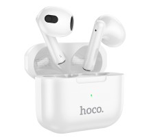 Бездротові навушники HOCO EW30 Intelligent true wireless BT headset White (6931474782793)