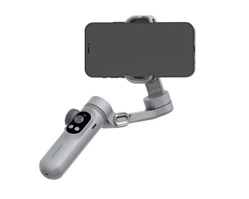Триосьовий стабілізатор AOCHUAN Professional Gimbal Stabilizer for Smartphone SMART X Pro Сірий (AOCHUAN-SMARTXPRO-G) Триосьовий стабілізатор AOCHUAN Professional Gimbal Stabilizer for Smartphone SMART X Pro Сірий (AOCHUAN-SMARTXPRO-G)