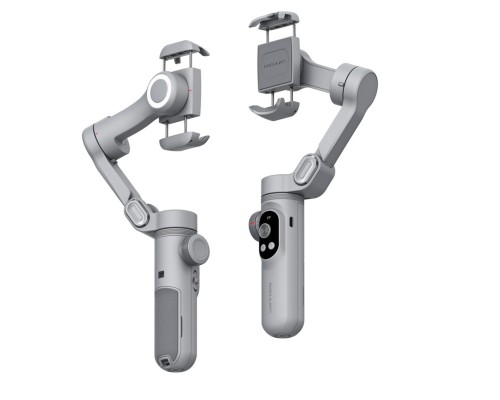 Триосьовий стабілізатор AOCHUAN Professional Gimbal Stabilizer for Smartphone SMART X Pro Сірий (AOCHUAN-SMARTXPRO-G) Триосьовий стабілізатор AOCHUAN Professional Gimbal Stabilizer for Smartphone SMART X Pro Сірий (AOCHUAN-SMARTXPRO-G)