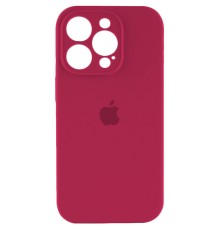 Чохол для смартфона Silicone Full Case AA Camera Protect for Apple iPhone 15 Pro 35,Maroon (FullAAi15P-35)