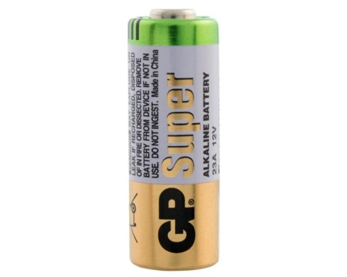 Батарейка GP 23A/MN21 Alkaline 12v (5шт) (4891199042140)
