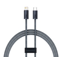 Кабель Baseus Dynamic Series Fast Charging Data Cable Type-C to iP 20W 2m Slate Gray (CALD000116)