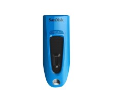 Флеш-накопичувач SanDisk USB 3.0 Ultra 64Gb (130Mb/s) Blue (SDCZ48-064G-U46B)