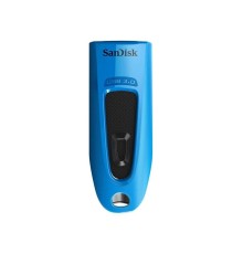 Флеш-накопичувач SanDisk USB 3.0 Ultra 64Gb (130Mb/s) Blue (SDCZ48-064G-U46B)