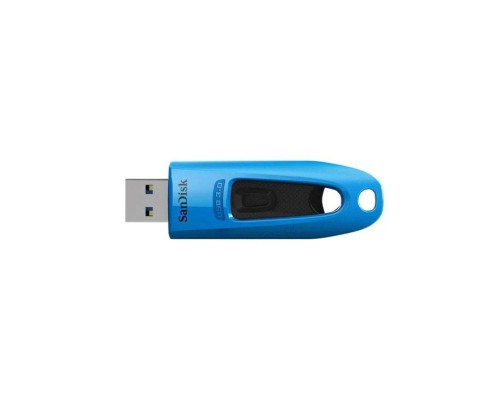 Флеш-накопичувач SanDisk USB 3.0 Ultra 64Gb (130Mb/s) Blue (SDCZ48-064G-U46B) Флеш-накопичувач SanDisk USB 3.0 Ultra 64Gb (130Mb/s) Blue (SDCZ48-064G-U46B)