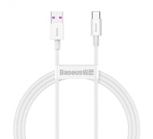 Кабель Baseus Superior Series Fast Charging Data Cable USB to Type-C 66W 2m White (CATYS-A02)