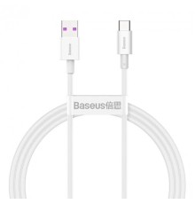 Кабель Baseus Superior Series Fast Charging Data Cable USB to Type-C 66W 2m White (CATYS-A02)