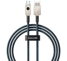 Кабель Baseus Unbreakable Series Fast Charging Data Cable USB to Type-C 100W 1m Stellar White (P10355801221-00)