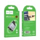 Перехідник HOCO UA35 Type-C to RJ45 adapter Metal Gray (6942007645607)