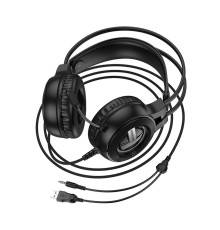 Навушники BOROFONE BO111 Eminent gaming headphones Black (6941991119507)