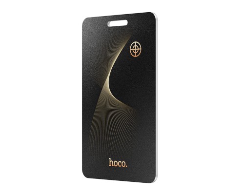 Трекер HOCO E92 Saviour smart positioning anti-lost device Black (6942007640107) Трекер HOCO E92 Saviour smart positioning anti-lost device Black (6942007640107)