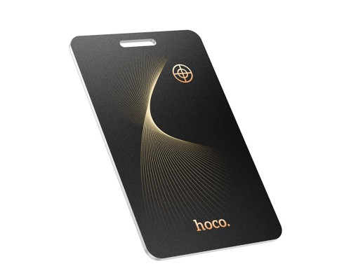 Трекер HOCO E92 Saviour smart positioning anti-lost device Black (6942007640107) Трекер HOCO E92 Saviour smart positioning anti-lost device Black (6942007640107)