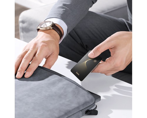 Трекер HOCO E92 Saviour smart positioning anti-lost device Black (6942007640107) Трекер HOCO E92 Saviour smart positioning anti-lost device Black (6942007640107)