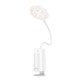 Світильник HOCO HX10 Clip table lamp White (6942007646628)