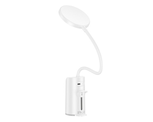 Світильник HOCO HX10 Clip table lamp White (6942007646628) Світильник HOCO HX10 Clip table lamp White (6942007646628)