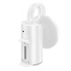 Світильник HOCO HX10 Clip table lamp White (6942007646628)