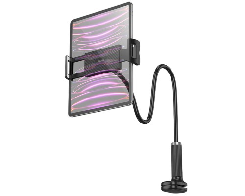 Тримач для телефона HOCO HD10 Bamboo lazy stand Black (6942007639224) Тримач для телефона HOCO HD10 Bamboo lazy stand Black (6942007639224)