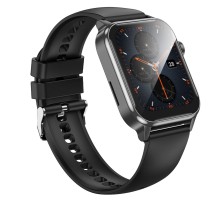 Смарт-годинник HOCO Y26 Smart sports watch (call version) Black (6942007645416)