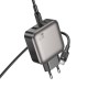 Мережевий зарядний пристрій з кабелем BOROFONE BAS56A Absolute PD45W (2C1A) charger set (C to C) (EU) Black (6941991116278)