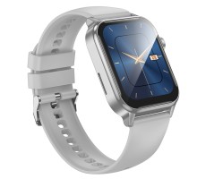 Смарт-годинник HOCO Y26 Smart sports watch (call version) Silver (6942007645423)