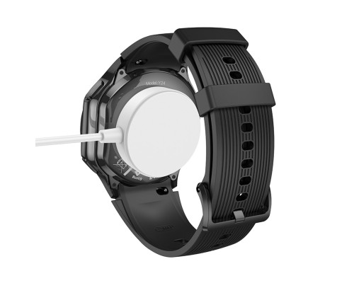 Бездротовий зарядний пристрій для смарт-годинника HOCO Y24 AMOLED Smart sports watch charging cable White (6942007641029) Бездротовий зарядний пристрій для смарт-годинника HOCO Y24 AMOLED Smart sports watch charging cable White (6942007641029)