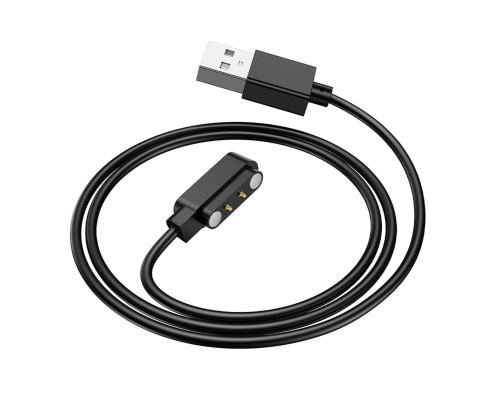 Бездротовий зарядний пристрій для смарт-годинника HOCO Y25 Smart sports watch charging cable Black (6942007641722) Бездротовий зарядний пристрій для смарт-годинника HOCO Y25 Smart sports watch charging cable Black (6942007641722)