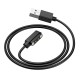 Бездротовий зарядний пристрій для смарт-годинника HOCO Y25 Smart sports watch charging cable Black (6942007641722)
