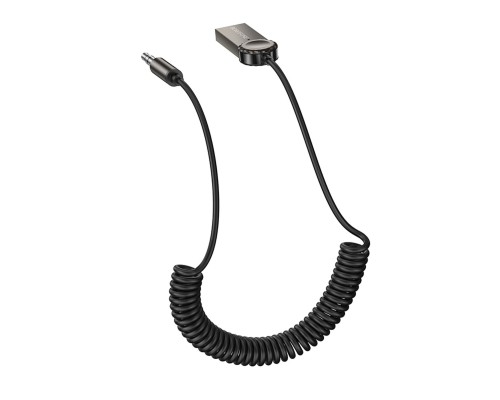 Bluetooth-ресивер BOROFONE BC56 Peaceful car AUX BT receiver with cable Metal Gray (6941991113031) Bluetooth-ресивер BOROFONE BC56 Peaceful car AUX BT receiver with cable Metal Gray (6941991113031)
