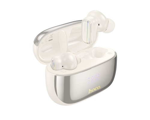 Бездротові навушники HOCO EQ20 Rhyme true wireless ANC+ENC noise reduction BT headset Milky White (6942007641326) Бездротові навушники HOCO EQ20 Rhyme true wireless ANC+ENC noise reduction BT headset Milky White (6942007641326)