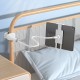 Тримач для телефона HOCO HD10 Bamboo lazy stand White (6942007639231)